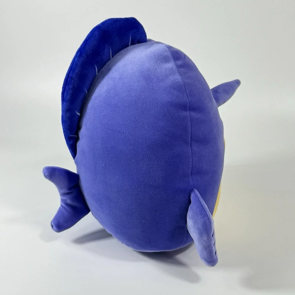 Squishmallows Sealife Swish the Blue Swordfish Plush Stuffed‎ Animal Toy 8 in